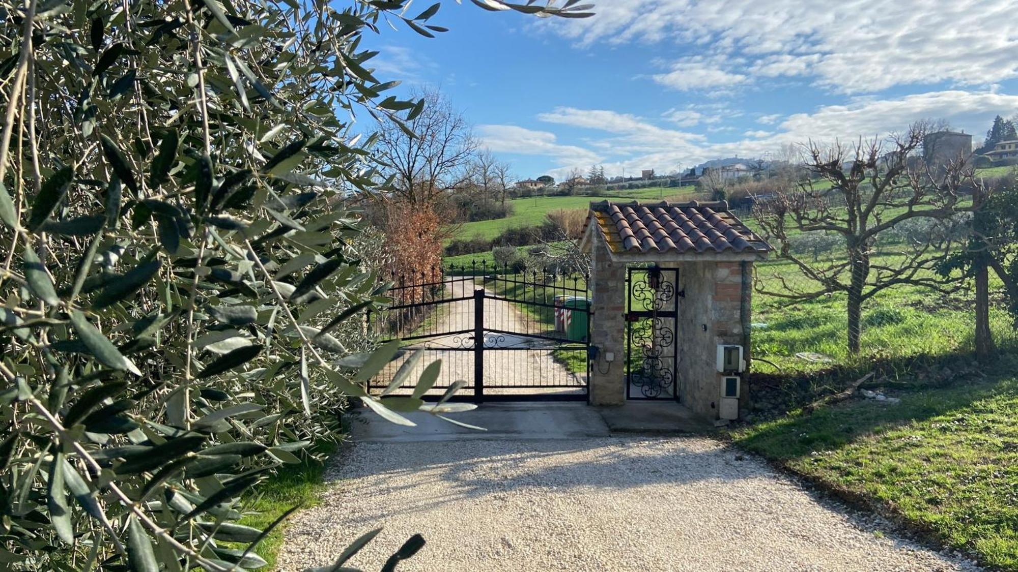 Casa Civico22 Villa Fratta Todina ภายนอก รูปภาพ